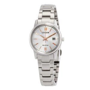 Citizen Silver Dial Ladies Watch EW2318-73A