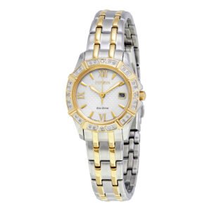 Citizen Diamond White Dial Ladies Watch EW2364-50A