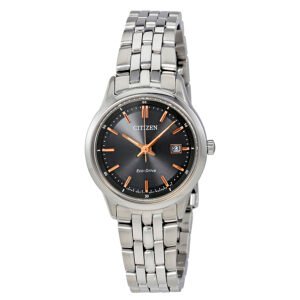 Citizen Sapphire Grey Dial Ladies Watch EW2400-58H