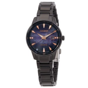 Citizen Eco-Drive Purple Dial Ladies Watch EW2595-81X