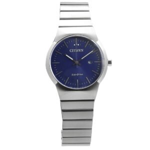 Citizen Axiom Eco-Drive Blue Dial Ladies Watch EW2670-53L