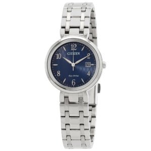 Citizen Eco-Drive Blue Dial Ladies Watch EW2690-81L