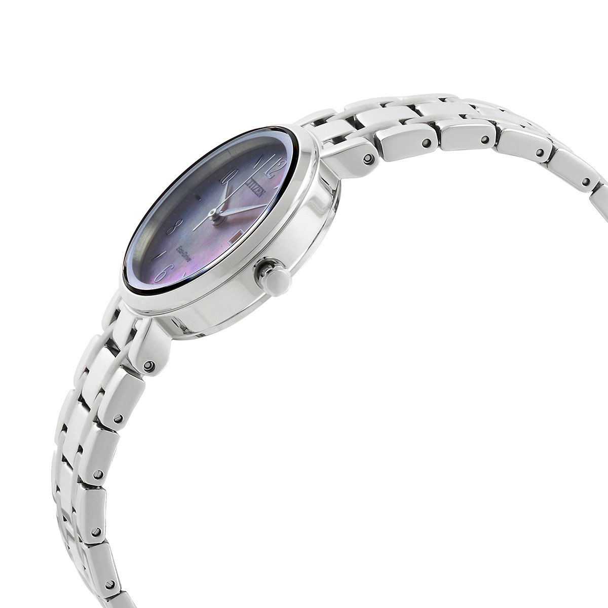 Citizen Eco-Drive Mother of Pearl Dial Ladies Watch EW2690-81Y - Image 2