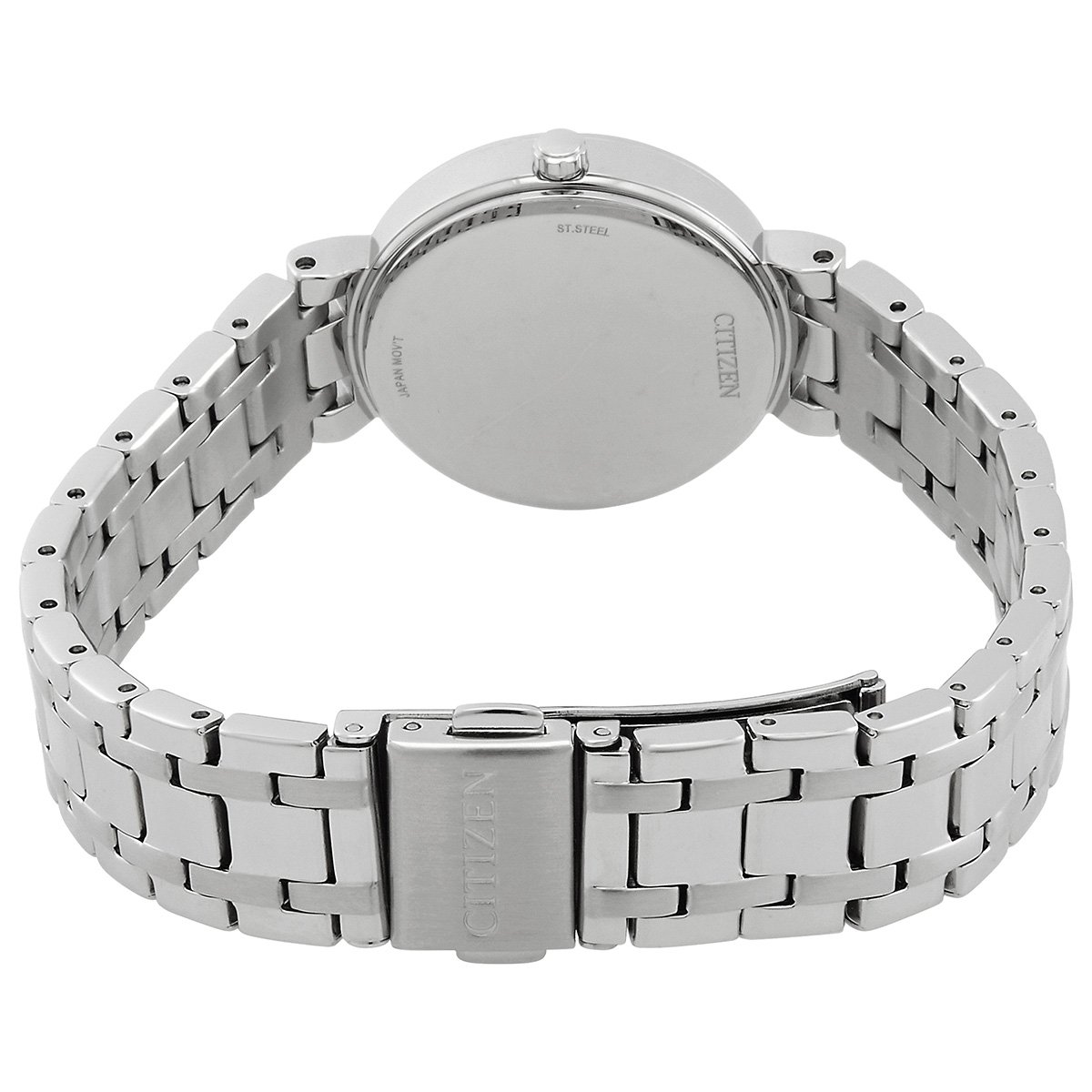 Citizen Eco-Drive Mother of Pearl Dial Ladies Watch EW2690-81Y - Image 3