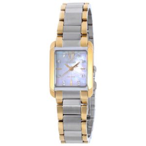 Citizen L Bianca White Mother of Pearl Dial Ladies Watch EW5554-58D