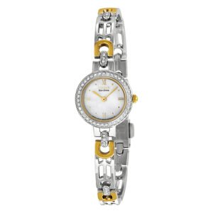 Citizen Silhouette Eco-Drive Mother of Pearl Dial Ladies Watch EW8464-52D
