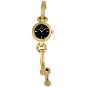 Citizen Ladies Eco-Drive Steel Silhouette Bangle Watch EW9162-56E