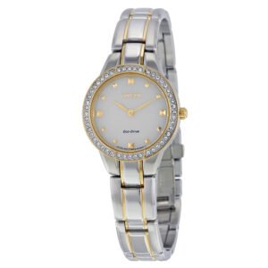 Citizen Silhouette Crystal Eco-Drive Ladies Watch EX1364-59A