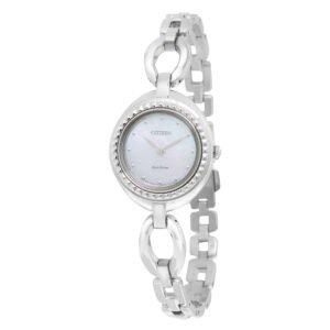 Citizen Silhouette Crystal Ladies Watch EX1440-61D