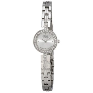 Citizen Silver Dial Ladies Watch EZ6340-65A
