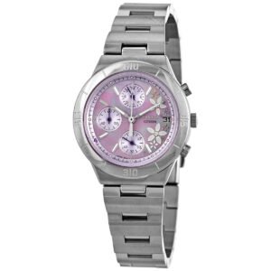 Citizen Wicca Quartz Mother of Pearl Dial Ladies Watch FA1008-54Z