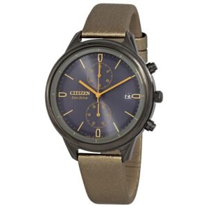 Citizen Chandler Eco-Drive Chronograph Ladies Watch FB2007-04H