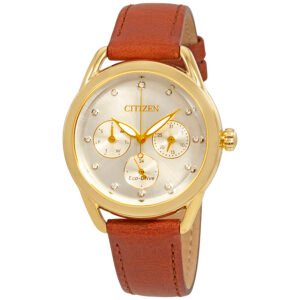 Citizen LTR Crystal White Dial Ladies Watch FD2052-07A