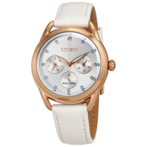 Citizen LTR Multifunction Silver Dial Ladies Watch FD2053-04A