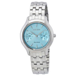 Citizen Chandler Blue Dial Ladies Multifunction Watch FD4010-57L