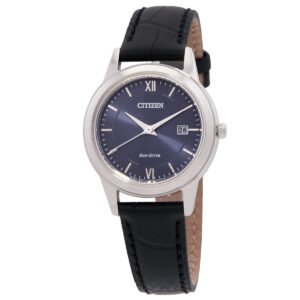 Citizen Classic Eco-Drive Blue Dial Ladies Watch FE1087-01L