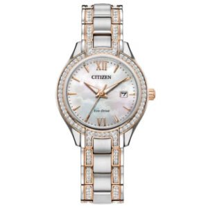Citizen Classic Mother of Pearl Dial Quartz Ladies Watch FE1236-62D