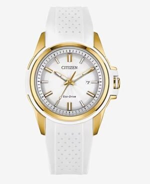 Citizen Veya White Dial Ladies Watch FE1262-03A