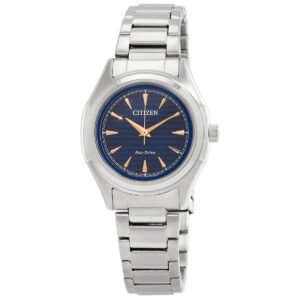 Citizen Eco-Drive Blue Dial Ladies Watch FE2110-81L