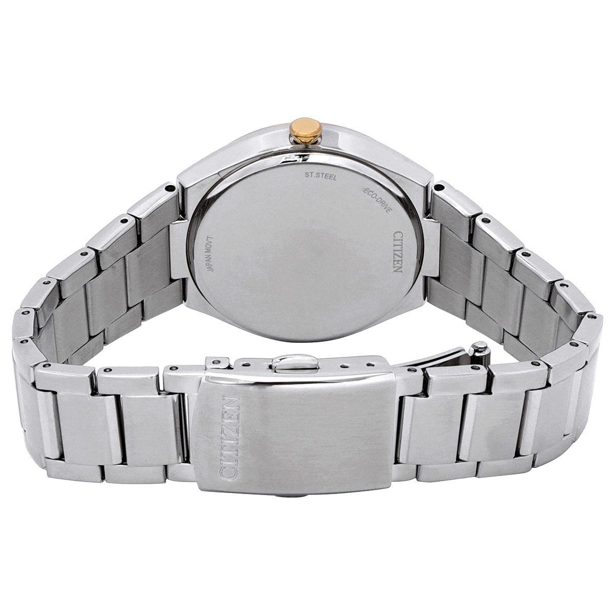Citizen Eco-Drive White Dial Ladies Watch FE6028-89B - Image 3