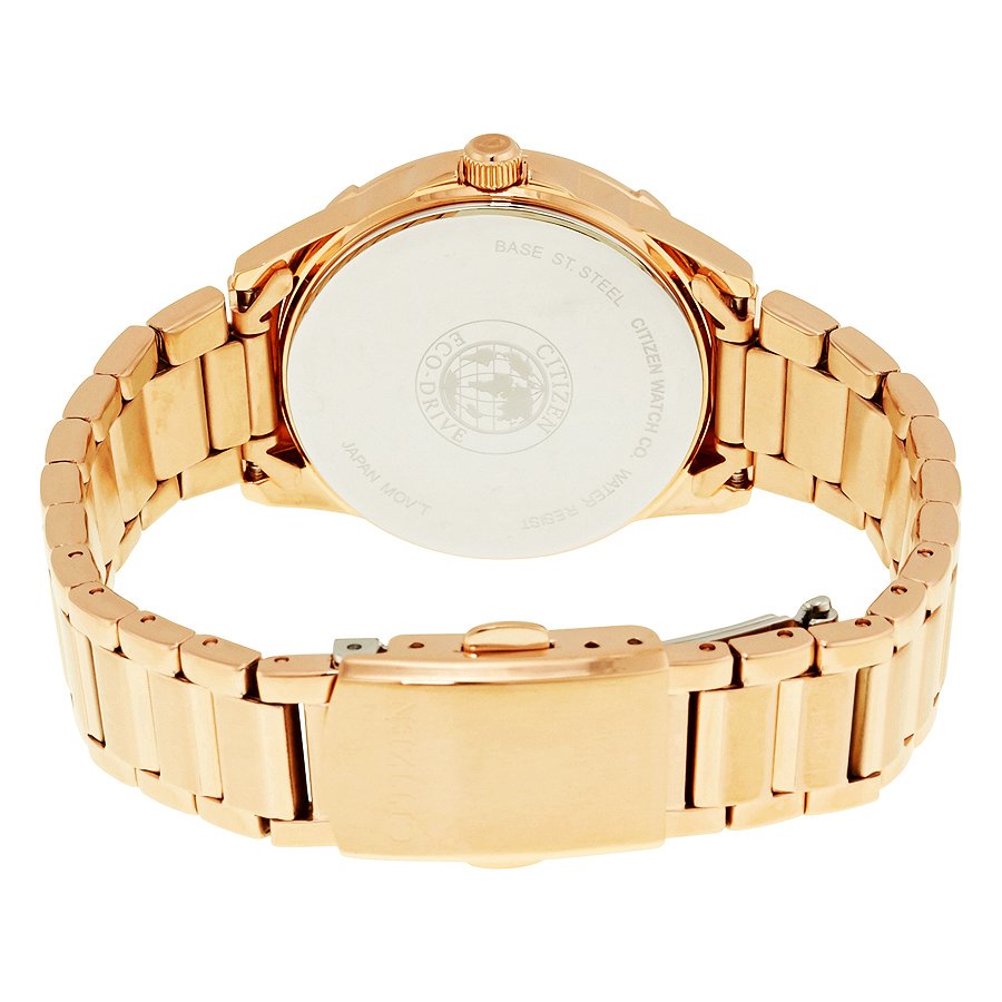 Citizen Drive Silver Dial Ladies Watch FE6063-53A - Image 3