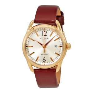 Citizen Drive Champagne Dial Ladies Watch FE6083-05P