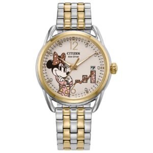 Citizen Disney Empowered Minnie Mouse Ladies Watch FE6084-70W