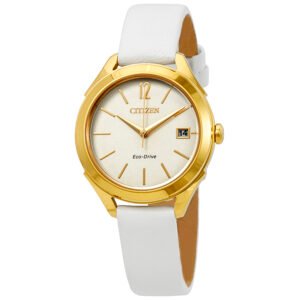 Citizen LTR - Long Term Relationship White Dial Ladies Watch FE6142-08A