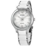 Citizen Drive Silver Dial Ladies Watch FE7070-52A