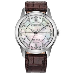 Citizen Rolan White Dial Unisex Watch FE7130-10D