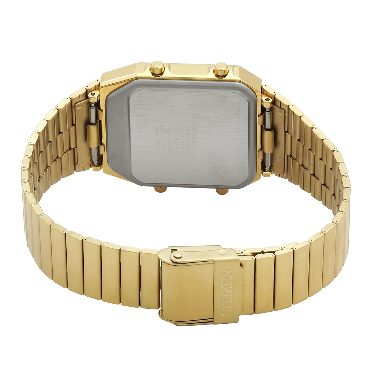 Citizen Alarm Chronograph Quartz Analog-Digital Brown Dial Men's Watch JG2103-72X - Image 3