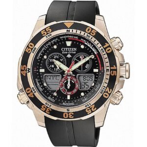Citizen Eco-Drive Promaster Black Dial Men's Watch JR4046-03E