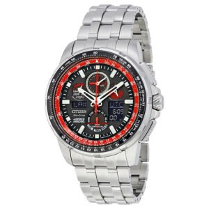 Citizen Skyhawk A-T Chronograph Perpetual Men's Watch JY8059-57E