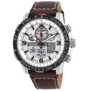 Citizen Promaster Perpetual Analog-Digital White Dial Men's Watch JY8086-11A