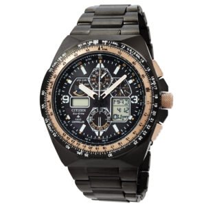 Citizen Promaster Skyhawk A-T Analog-Digital Black Dial Men's Watch JY8146-54E
