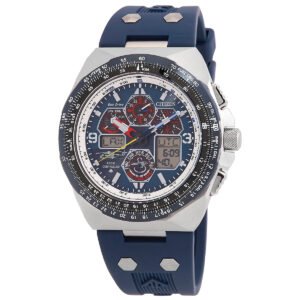 Citizen Special Edition Promaster x Sikorsky S-92 Analog-Digital Blue Dial Men's Watch JY8156-00L