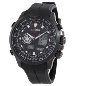 Citizen Promaster Sky World Time Chronograph Analog-Digital Men's Watch JZ1066-02E