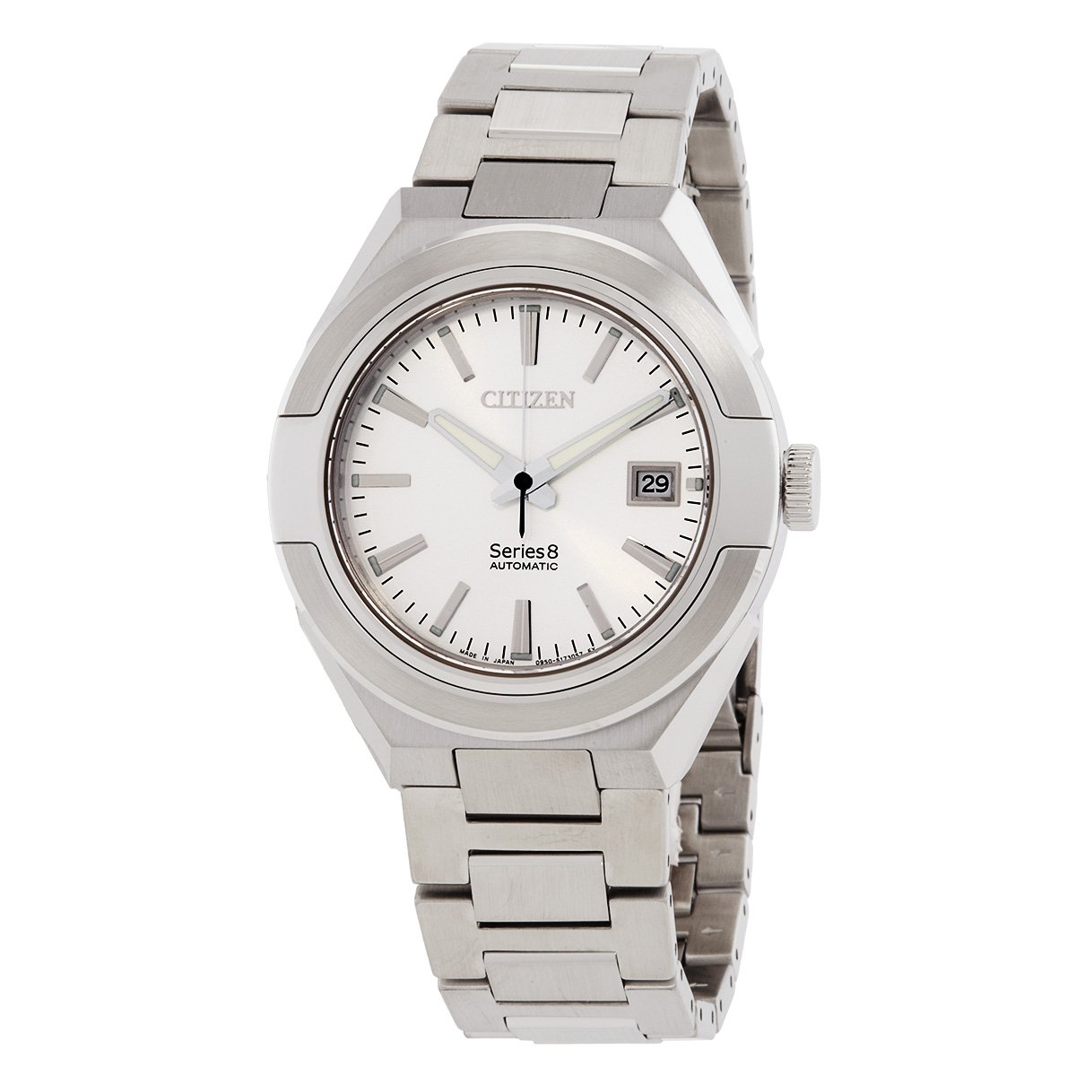 Citizen Series 8 Automatic Silver Dial Men's Watch NA1000-88A