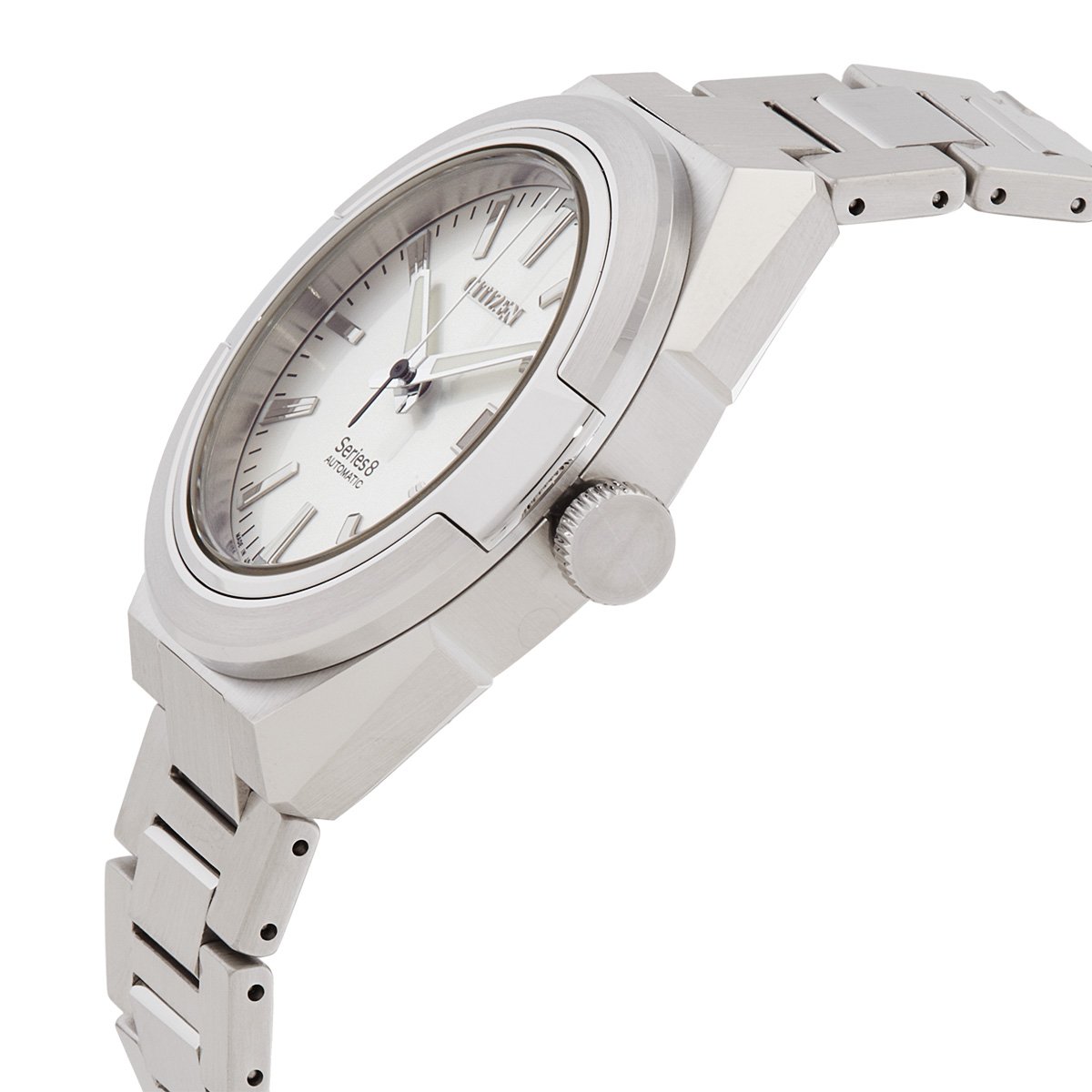Citizen Series 8 Automatic Silver Dial Men's Watch NA1000-88A - Image 2