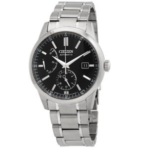 Citizen Automatic Black Dial Men's Watch NB3001-53E