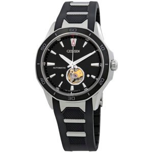 Citizen Signature Octavia Automatic Black Dial Men's Watch NB4018-04E