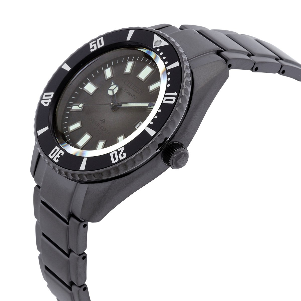 Citizen Promaster Dive Automatic Gray Dial Men's Watch NB6025-59H - Image 2