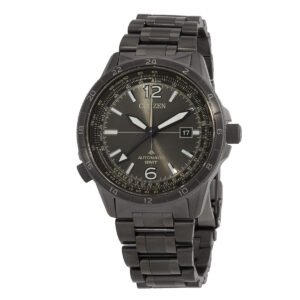 Citizen Promaster Air GMT Automatic Gray Dial Men's Watch NB6045-51H