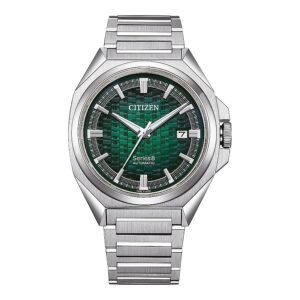 Citizen Series8 831 Automatic Green Dial Men's Watch NB6050-51W