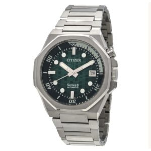 Citizen Series8 890 Automatic Green Dial Men's Watch NB6060-58X