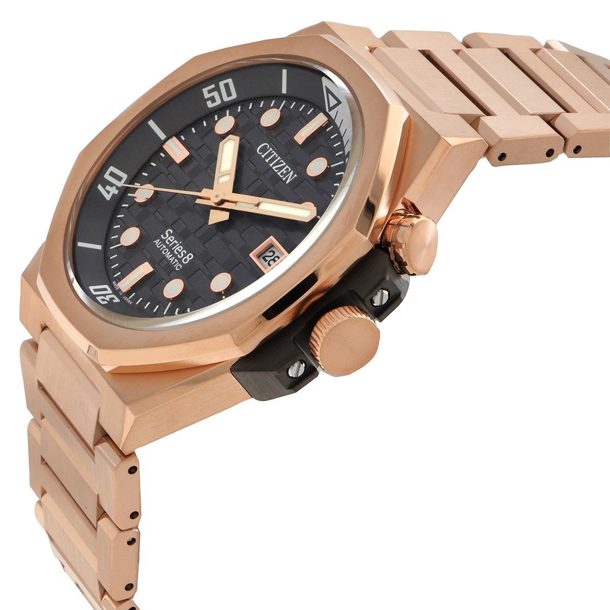 Citizen Series 8 Automatic Men's Watch NB6069-53H - Image 2