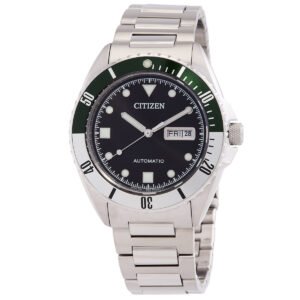 Citizen Automatic Black Dial Men's Watch NH7531-50E