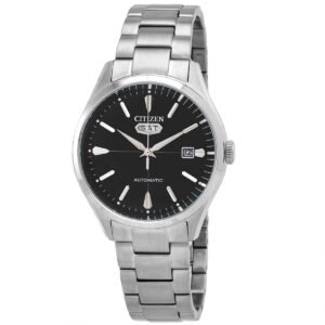 Citizen C7 Automatic Black Dial Men's Watch NH8391-51E