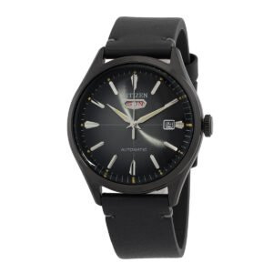 Citizen Automatic Black Dial Men's Watch NH8395-00E