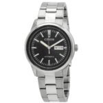 Citizen Automatic Black Dial Men's Watch NH8400-87E